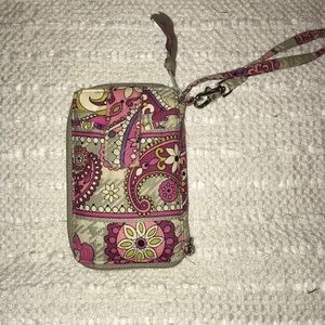 Vera Bradley Wristlet